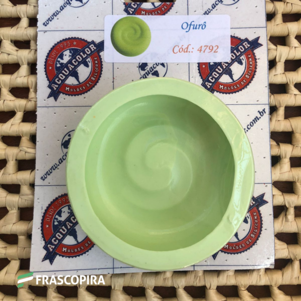Forma de Silicone - Sabonete Ofurô