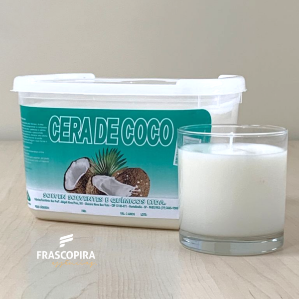 Cera de Coco 1kg