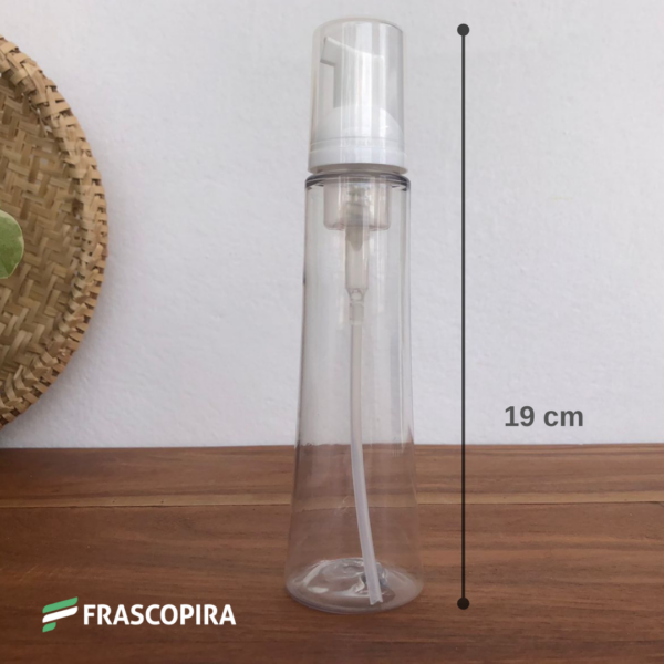 Frasco Espumador Transparente 150 ml