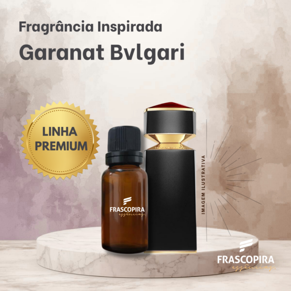 Essência Le Gemme Garanat Concentrada para Perfumaria