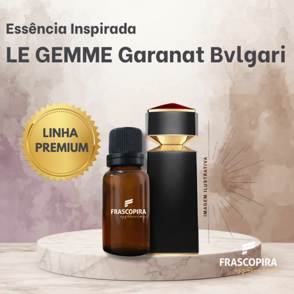 Essência Le Garanat Concentrada Perfumaria Fina Vollmens