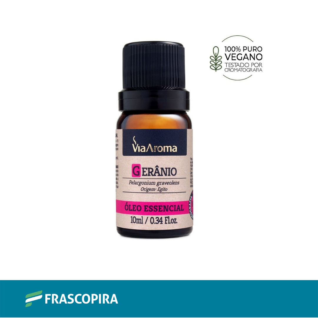 Óleo Essencial de Gerânio 10ml