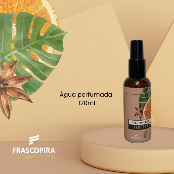 Água Perfumada Veredas 120ml