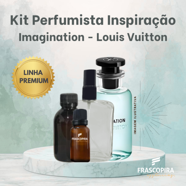 Kit Perfumista Essência Vollmens Faça Até 100ml Ilumination