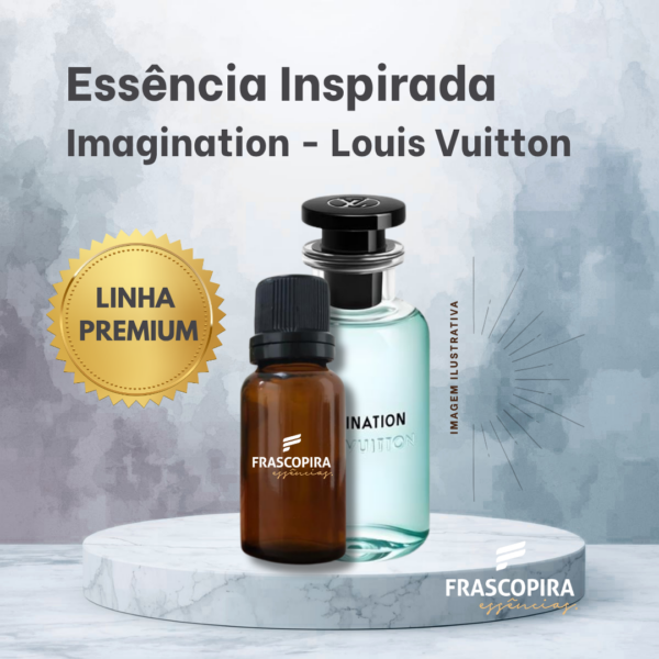 Essência Imagination Louis Concentrada Perfumaria Fina