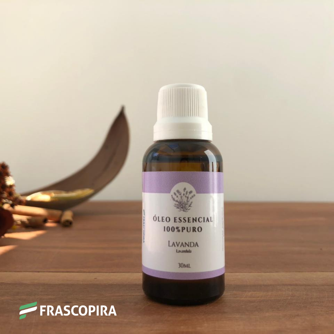 Óleo Essencial de Lavanda 30ml