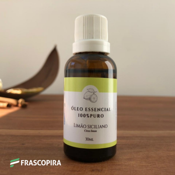 Óleo Essencial de Limão Siciliano 30ml