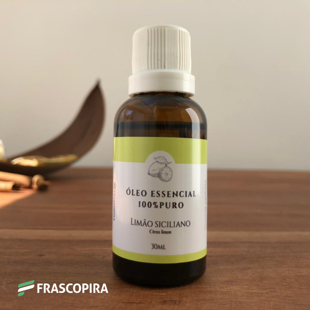 Óleo Essencial de Limão Siciliano 30ml