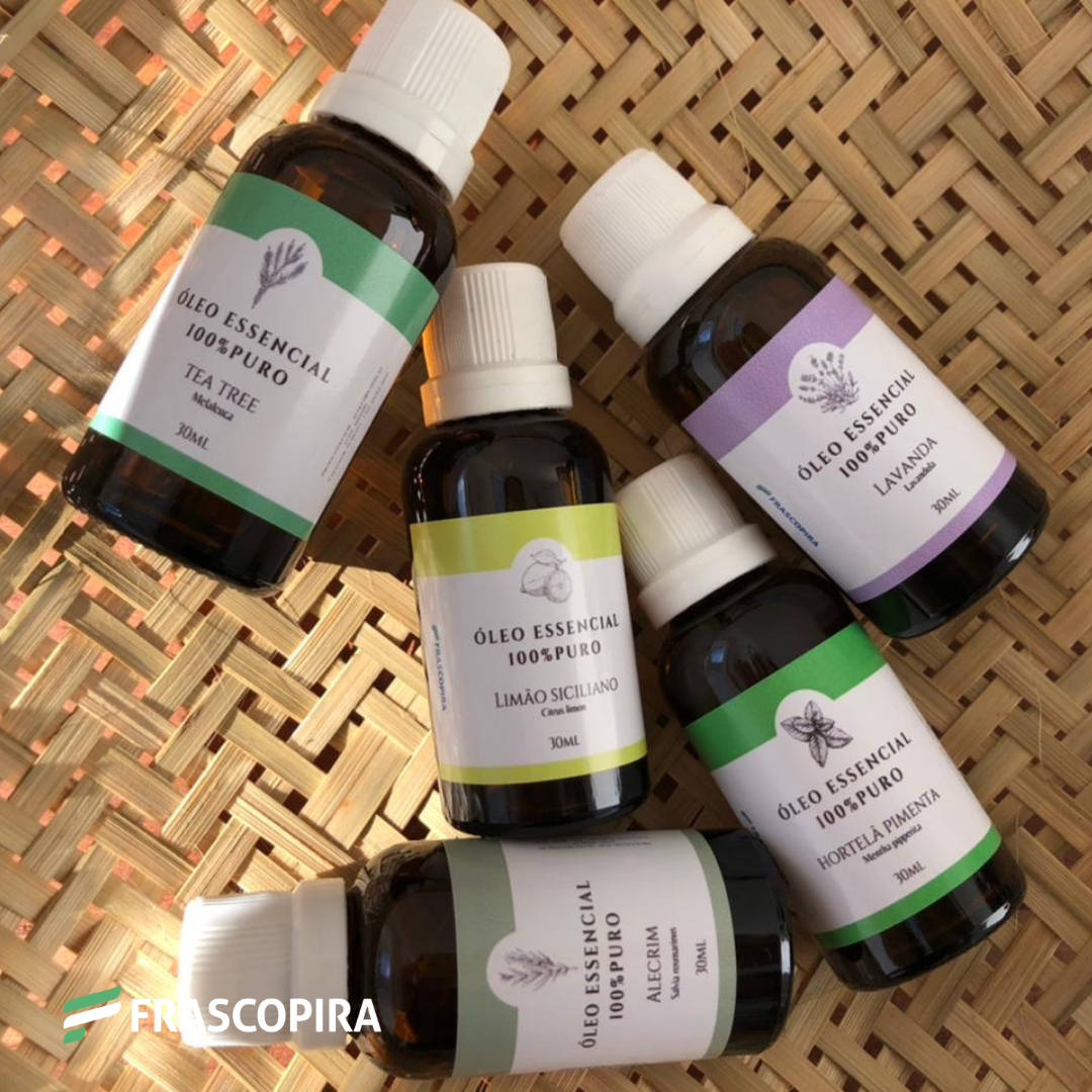 Óleo Essencial de Melaleuca 30ml Dieberg (Tea Tree)