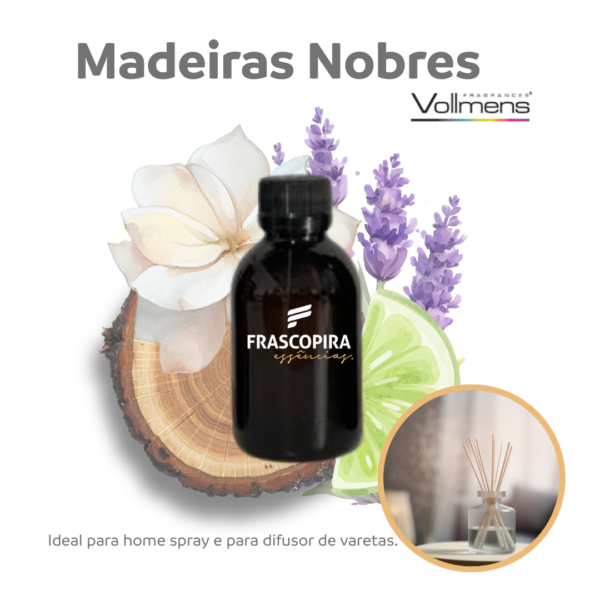 Essência Madeiras Nobres - Vollmens 100ml