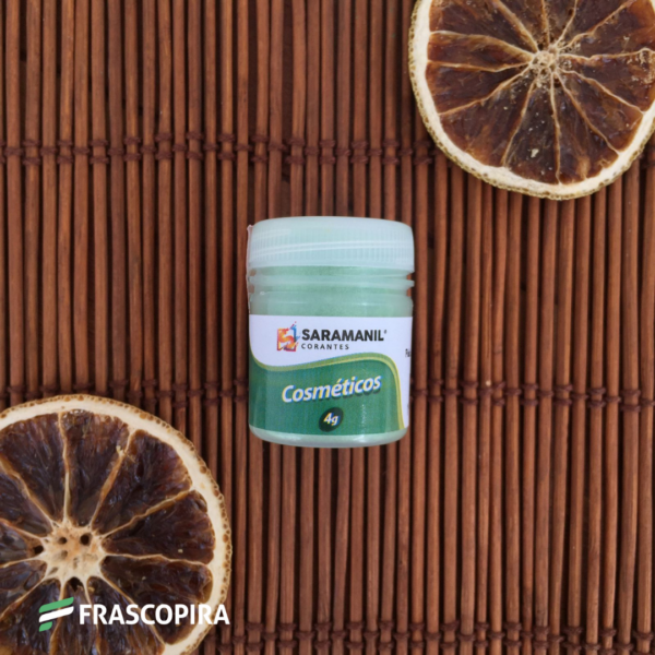 Mica pigmento em pó - Verde 4g