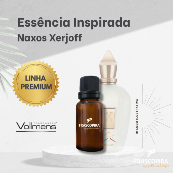 Essência Naxos Xerjoff Concentrada para Perfumaria Fina