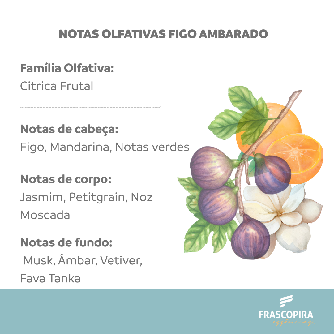 Essência Figo Ambarado - Vollmens 100ml