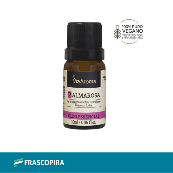 Óleo Essencial de Palmarosa Via Aroma 10ml