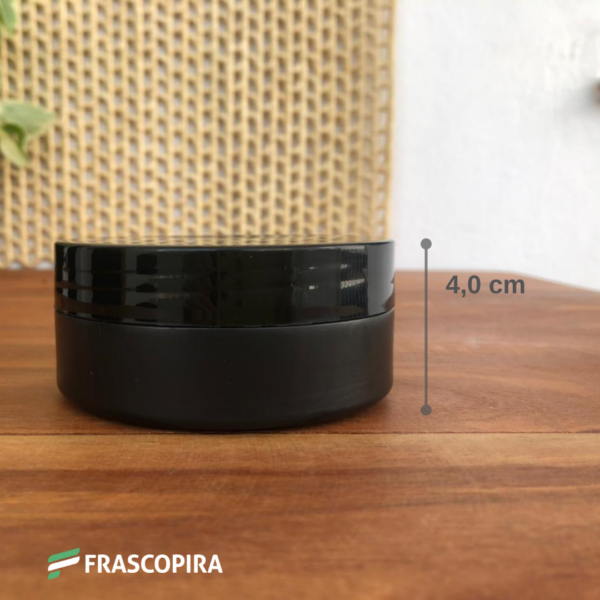 10 Potes 150gr PRETO