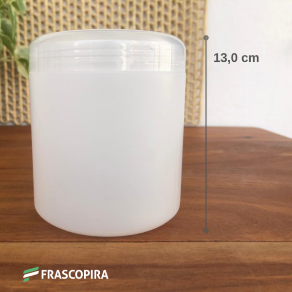 Pote Polietileno 1 Kg PEROLADO