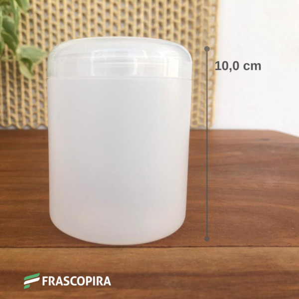 6 Potes 500gr PEROLADO