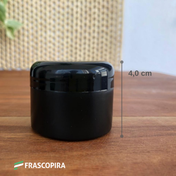 10 Potes 60gr PRETO