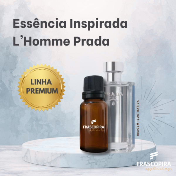 Essência Prada Concentrada Perfumaria Fina