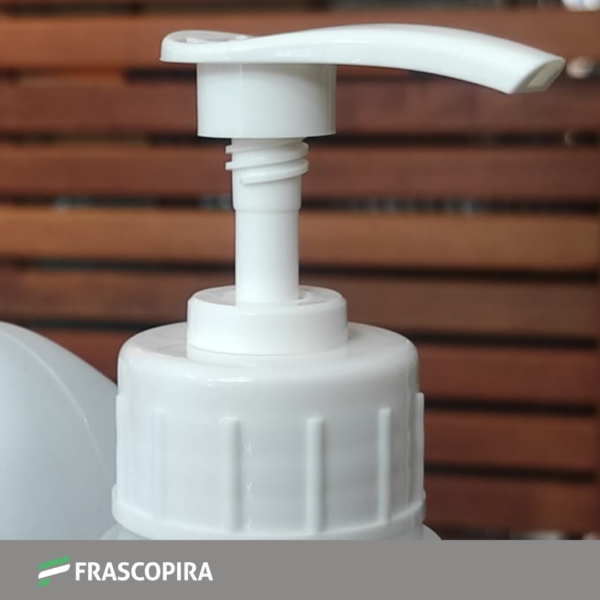 Tampa com válvula pump para galão de 5 litros