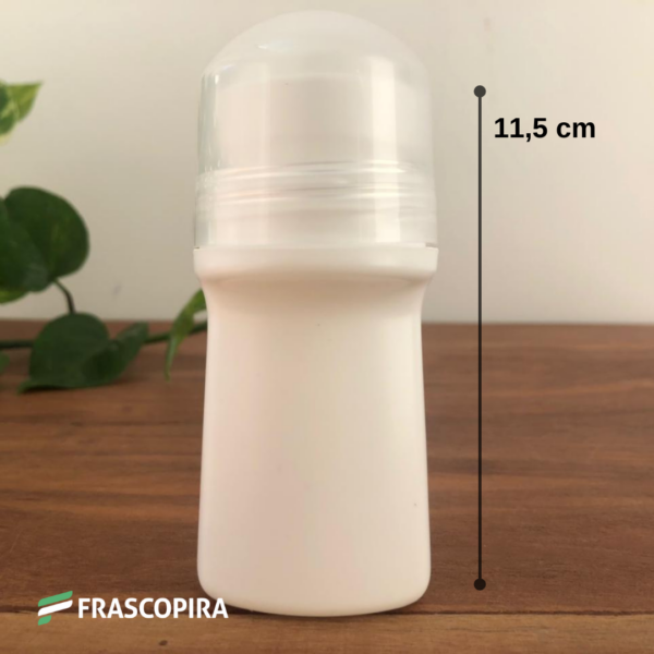 3 Frascos Desodorante Rollon 70ml