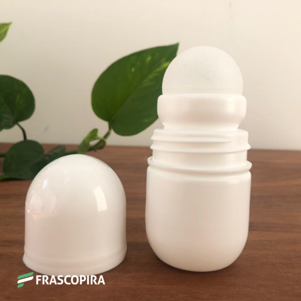 3 Frascos Desodorante Rollon Cápsula 70ml