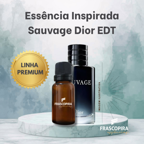 Essência Selvagem Concentrada Perfumaria Fina Vollmens