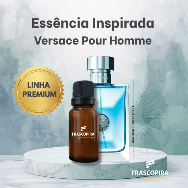 Essência Concentrada Puor Homme para Perfumaria Fina