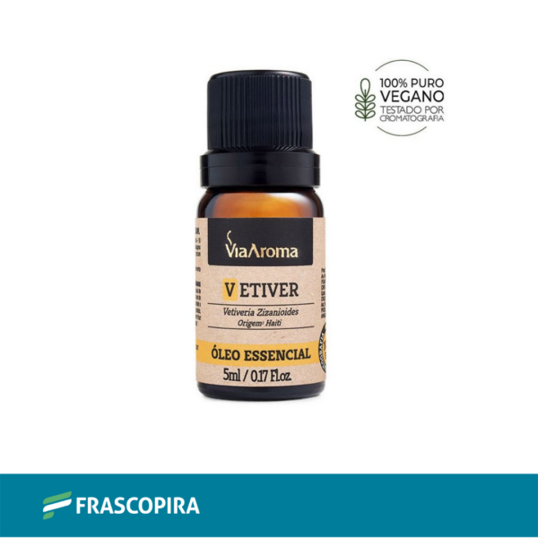 Óleo Essencial de Vertiver 5ml