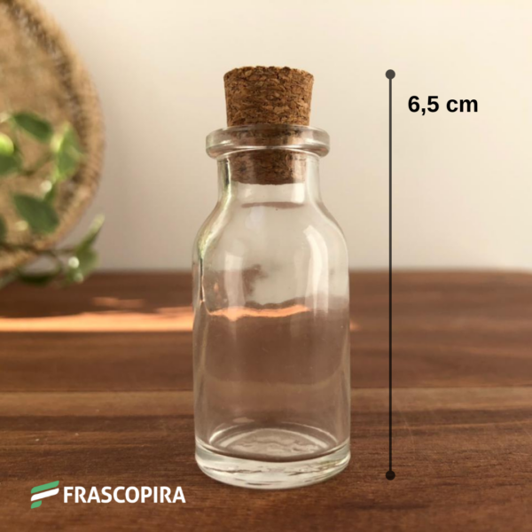 10 Vidros Penicilina 10ml com rolha