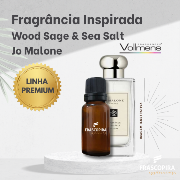 Fragrância Wood Sage Vollmens